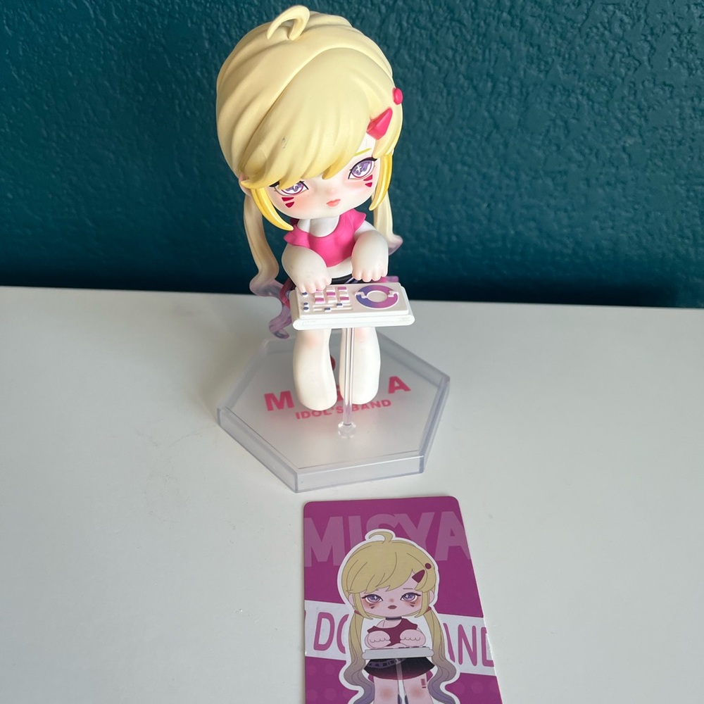 DJ Disc Jockey MJ Studio Misya Idol's Band Series Blind Box Opened
